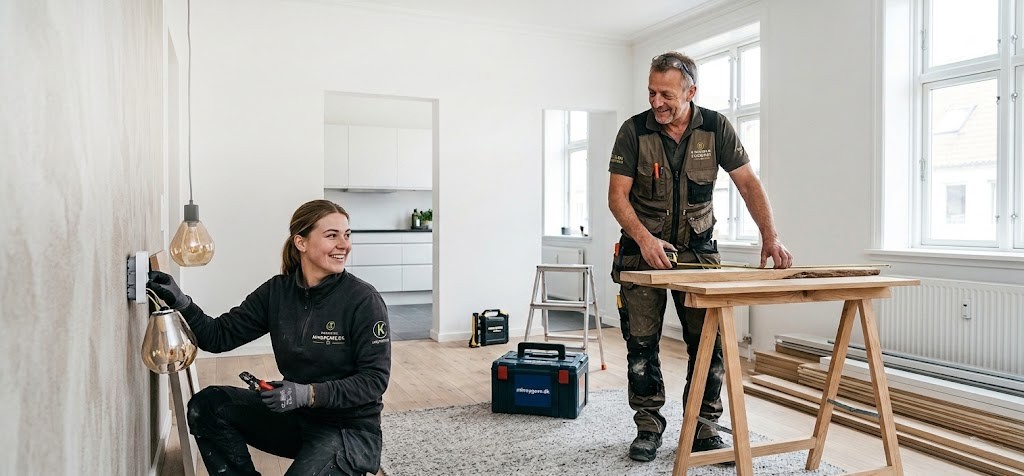 indhent gratis tilbud på din opgrave