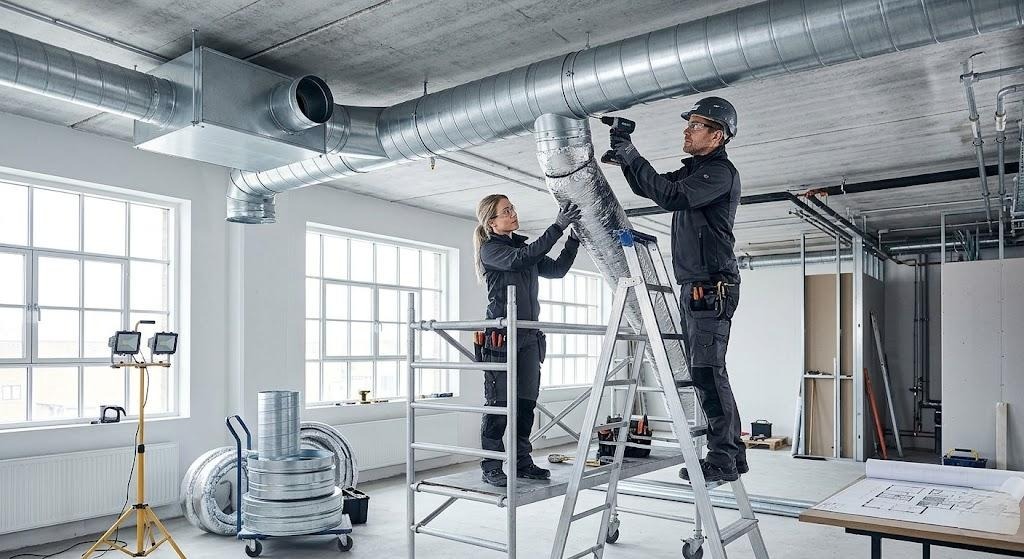 ventilations arbejde